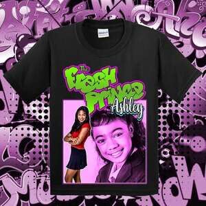 Fresh Prince Of Bel Air Ashley Banks Retro T-Shirt